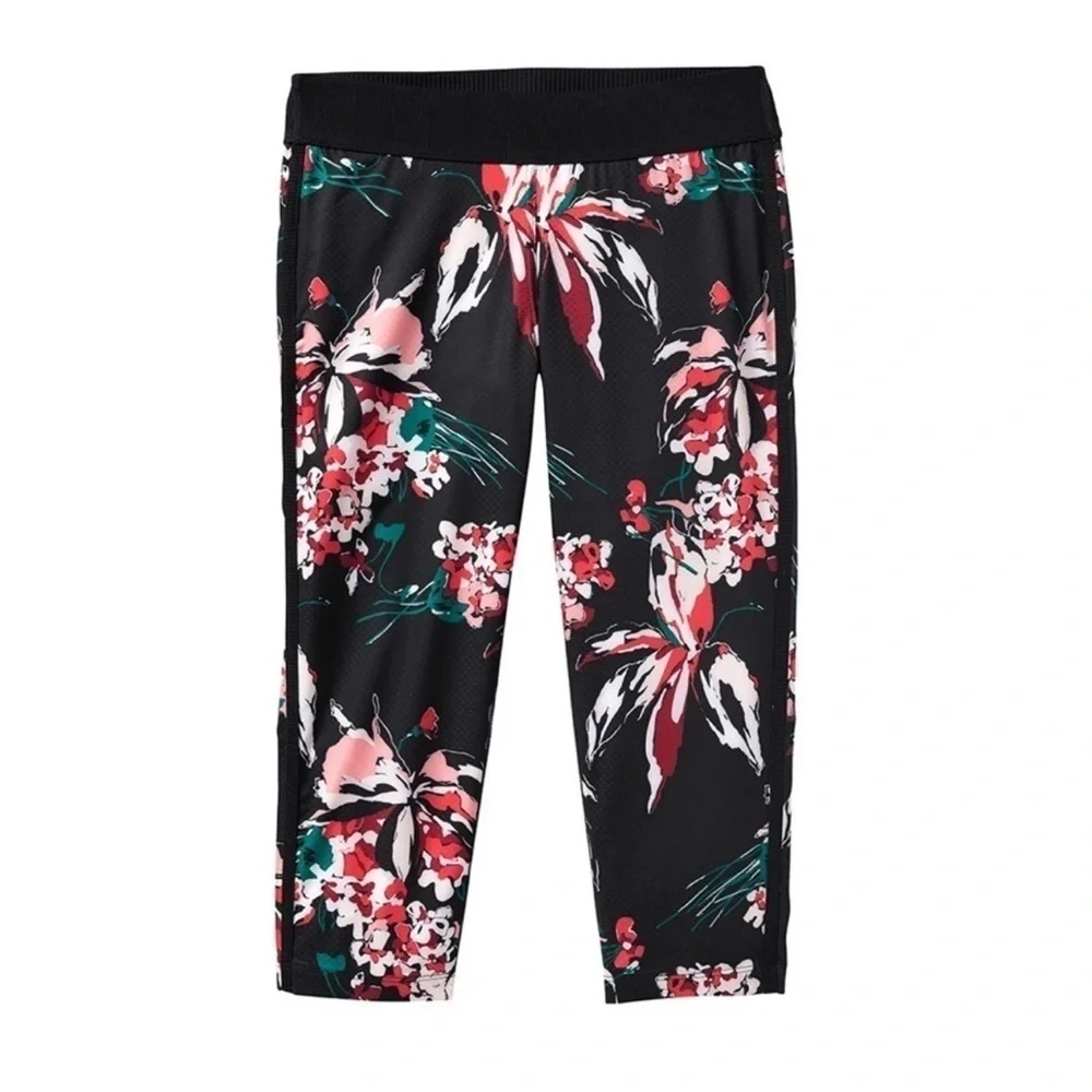 Athleta × Derek Lam Lily Chelsea Floral Print Crop Leggings Size Medium